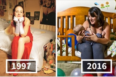 Zrobiła tym ludziom zdjęcia 20 lat temu! Teraz ich odnalazła i pokazuje jak się zmienili!