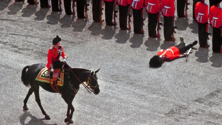 20 unikatowych historycznych zdjęć, które zostały zrobione w idealnym momencie! 