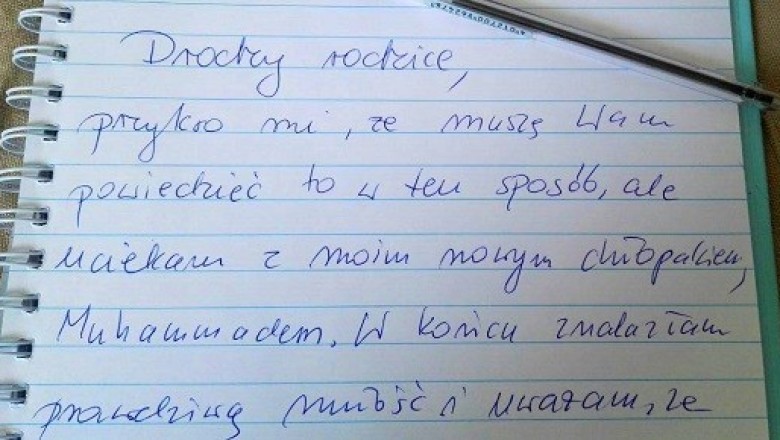 Tata znalazł list 16-letniej córki która zdecydowała się uciec z domu! Niemal dostał zawału jak go czytał! 