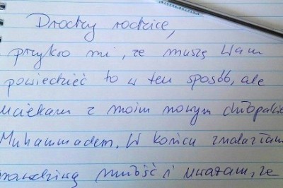 Tata znalazł list 16-letniej córki która zdecydowała się uciec z domu! Niemal dostał zawału jak go czytał! 