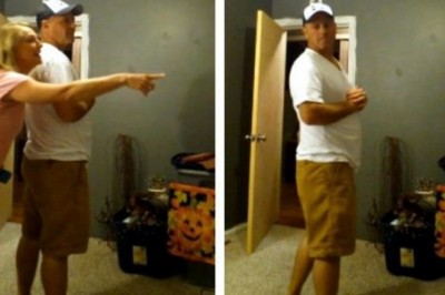 W nietypowy sposób dowiadują się o ciąży córki! Reakcja ojca gdy nikt go nie widzi jest niezwykła!