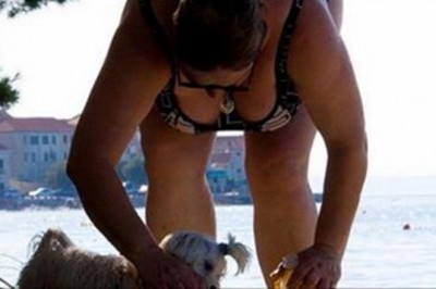 Zostawia żonę bo miała cellulit i przestała go pociągać! Gdy po roku spotyka ją na ulicy - zaniemówił!