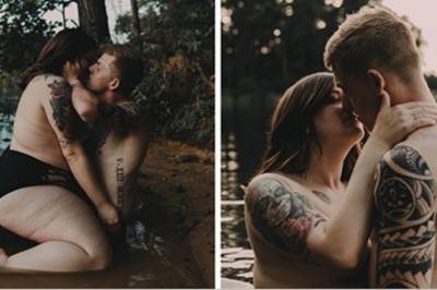 Z powodu nadwagi bała się sesji fotograficznej z narzeczonym! Efekt przerósł oczekiwania wszystkich!