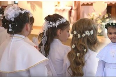 Zamiast kwiatów na komunię poprosiła o inny prezent! 9-latka zachowała się dojrzalej niż większość dorosłych! 