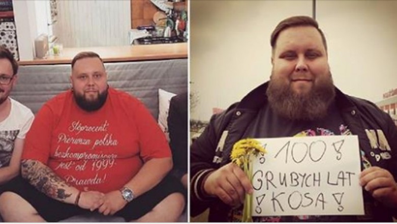 Mateusz Borkowski z „Gogglebox” pokazał się po metamorfozie! W „DD TVN” opowiada jak schudł 130 kg! 