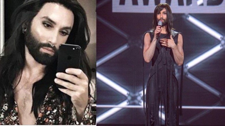 Conchita Wurst radykalnie zmieniła swój wizerunek! Nie ma już śladu po ciemnych włosach i brodzie! 