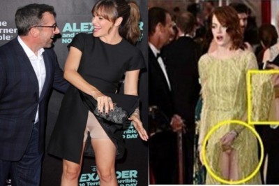 24 modowe wpadki znanych gwiazd, które nie łatwo zapomnieć! Chciały pokazać tak dużo?