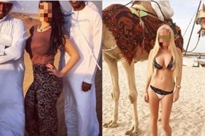 Kolejne fakty i cenniki modelek z Dubaju: „Ty jedna i 3 albo 4 arabów. Oni mają różne upodobania. Wiązania, sikania…”