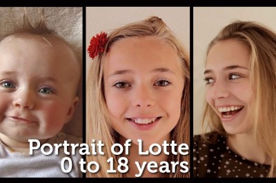 Przez 18 lat co tydzień nagrywał kilka sekund z życia swojej córeczki! Po latach powstało coś niezwykłego!