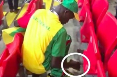 Zachowanie kibiców Senegalu po wygranym meczu z Polską zrobili coś niezwykłego! Możemy się od nich uczyć!