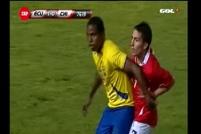 Pepe może się schować! Symulowanie faulu poziom master :D