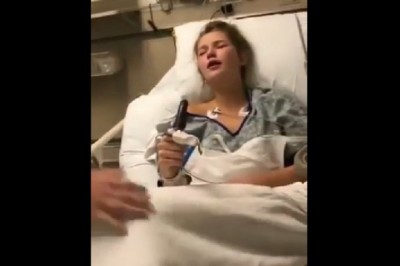 Mamusię, aż zatkało jak to zobaczyła! Córcia pokazuje rodzicom swój specjalny talent!