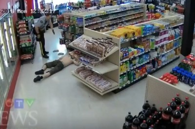 Seba z Karyną odwalili niezłą żenadę podczas kradzieży w spożywczaku! Przyłapani na gorącym uczynku!