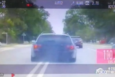 Nagranie z policyjnego pościgu w Kielcach za Sebą w BMW pod wpływem narkotyków!