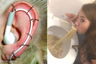 Świat zwariował i te 20 zdjęć jest na to idealnym dowodem! Niektórzy ludzie nie znają granic! 