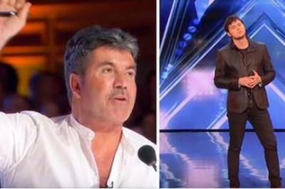 Simon przerywa jego występ w połowie piosenki! Rzuca mu wyzwanie z zupełnie inną piosenką! 