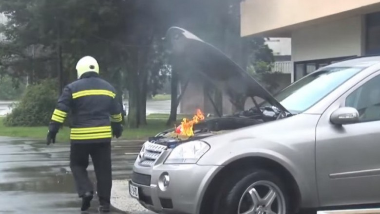 Świetny patent! Universal Elide Fire Ball czyli gaśnica w formie wybuchowej kuli!