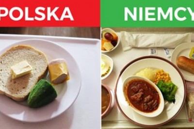 Porównał posiłki z polskich szpitali z innymi miejscami na świecie! Nie sądziłam, że jest tak źle! 