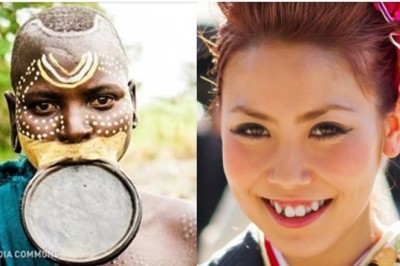 W tych krajach postrzegają to jako symbole piękna, a u nas to brzydota! 9 przykładów co jest sexy na świecie!