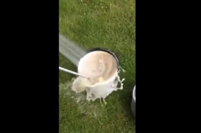 Genialny patent dla leniwych! Czyli jak w 40 sekund obrać wiadro ziemniaków :D