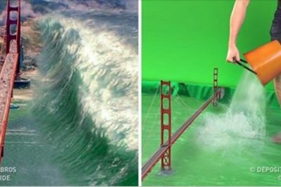 Zobacz jak największe hity filmowe wygląday bez efektów komputerowych! Poznasz te filmy?