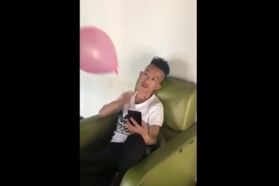 Zrobili sobie grubą bekę ze swojego kumpla! Tego to się nie spodziewał! 