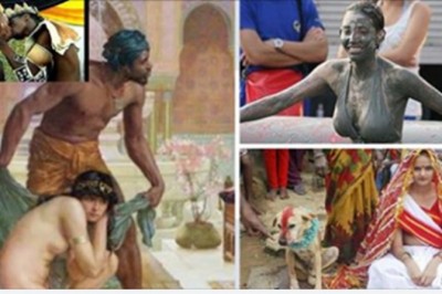 Najbardziej szokujące i obrzydliwe zwyczaje ślubne z różnych zakątków świata! Współczuje tym nowożeńcom! 