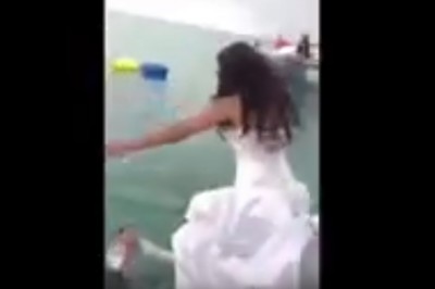 Panna młoda o mało nie zginęła na własnym weselu! Wszystko przez zdjęcia!