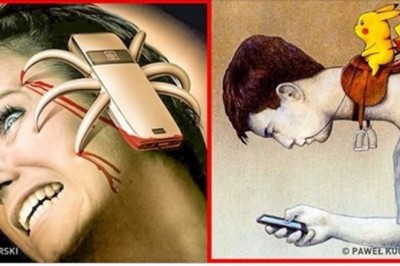 Na tych obrazkach idealnie widać, że świat stał się szalonym miejscem! Tak niestety wygląda nasza rzeczywistość!