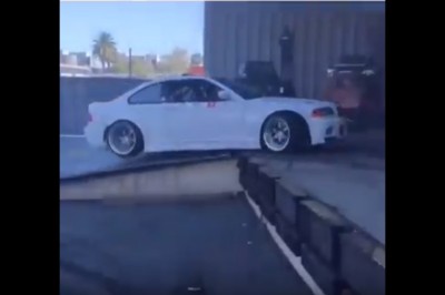 To jest dopiero jazda BMW! Nie to co Seba z osiedla na rondzie!