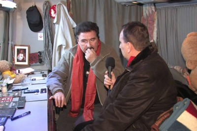 Gadu gadu, a kreska na stole już czeka na wciągnięcie! Gruba wtopa podczas wywiadu z Krawczykiem :D