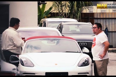 Chyba się go trochę bali! Kiedy „biedak” próbuje kupić sobie Porsche :D