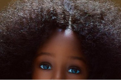 Niezwykła 5-latka z Nigerii została okrzyknięta najpiękniejszą dziewczynką na świecie! Dziecko wygląda zjawiskowo! 