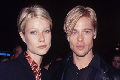 Ktoś zauważył, że Brad Pitt zawsze wygląda jak kobiety z którymi spotyka! Tego po prostu nie da się odzobaczyć!