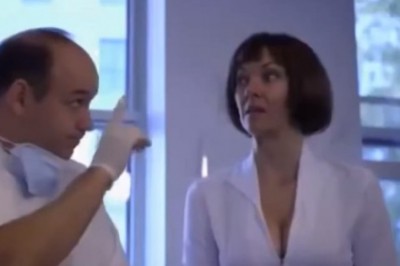 Co jest najlepsze na odwagę u dentysty? Duże walory pani pielęgniarki :D