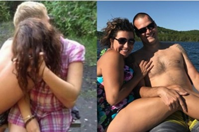 Tych zdjęć nie powinny oglądać ludzie, którzy mają zbyt bujną wyobraźnię! Możesz się zarumienić!