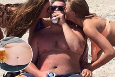 Badania pokazują, że mężczyźni z brzuszkiem piwnym są bardziej atrakcyjni w oczach kobiet! Zgadzasz się z tymi argumentami? 