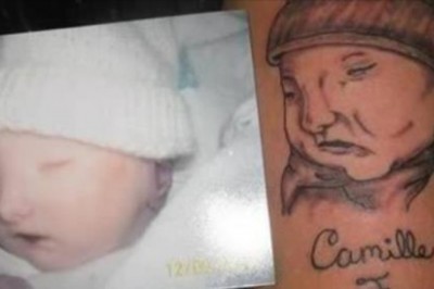 Najgorsze pomysły i wykonania rodzicielskich tatuaży! Chcieli mieć pamiątkę z dziećmi, a wyszły koszmarki! 