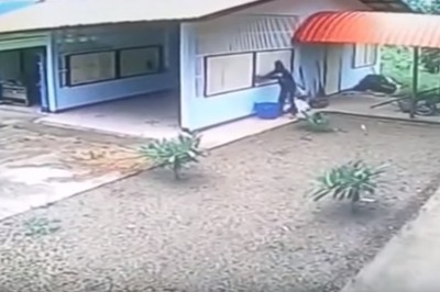 Kiedy myślisz, że widziałeś już najgłupszy sposób na włam, wtedy pojawia się taki filmik!