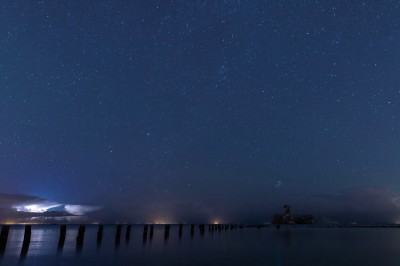 Szczena opada! Rewelacyjny filmik z nocy perseidów uchwycony w Gdyni!