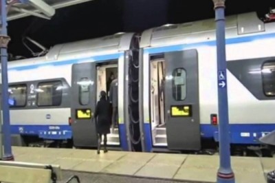 Pseudo graficiarze nagrali jak niszczą nowe Pendolino! Poszukuje ich policja!