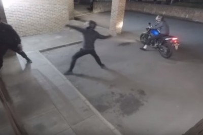 Znokautował cegłą swojego kolegę! Czyli najgorsza próba włamu na świecie!