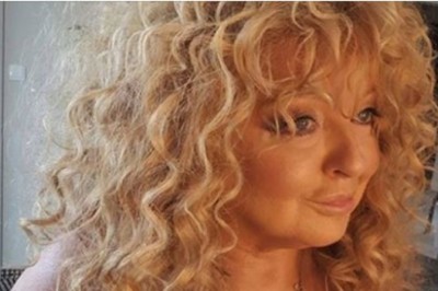 „Odważnie, ale dobrze! Niech się dzieje!” Magda Gessler opublikował zdjęcie w prześwitującej bluzce! 