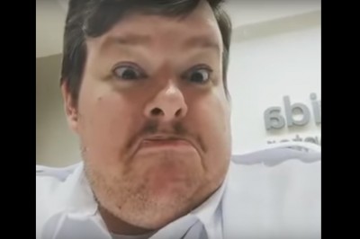 Ochroniarz nagrywał swoje pierdnięcia w czasie pracy przez pół roku! Został zwolniony!