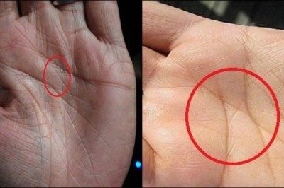 Jeśli na Twoich obu dłoniach znajduje się wyraźny symbol X to nie jest przypadek. Zaledwie 3% ludzi to ma.