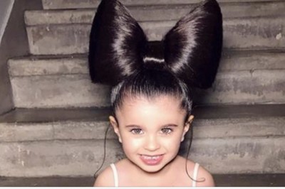 Ta dziewczynka ma zaledwie 5 lat, a włosy tak bujne i gęste, że dorosłe kobiety jej zazdroszczą