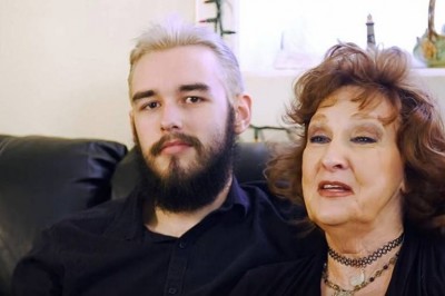 Wybrankę swojego serca poznał w pizzerii. Nie było by w tym nic niezwykłego gdyby nie to, że ma 19 lat, a ona 72 