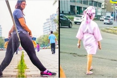 12 absurdalnych sytuacji, które zaskoczą każdego. Będziesz musiała się zastanowić na co tak naprawdę patrzysz 