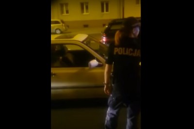 Zdecydowany policjant konta Młody Gandalf Prawa. Szybko wymiękł jak go zawinęli