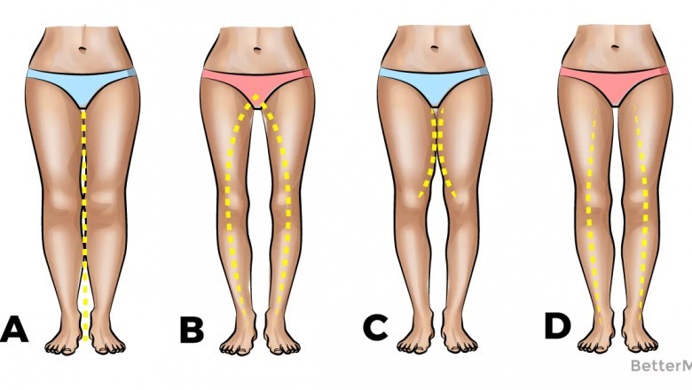Kształt nóg zdradza temperament ich posiadaczki. Mężczyźni podświadomie się tym kierują